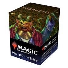 MTG - STREETS OF NEW CAPENNA - DECK BOX - CABARETTI